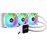 Enermax Liqmax III ARGB 360 mm White, Wasserkühlung weiß