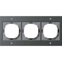 4010337213673 - GIRA 021367 Abdeckrahmen 3fach TX_44 WG UP Anthrazit