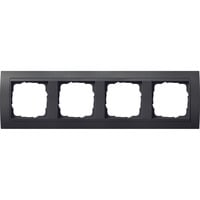 4010337214083 - Abdeckrahmen vierfach mit Zwischenrahmen Abdeckung