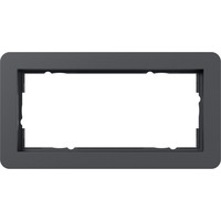 Gira Abdeckrahmen zwei fach anthrazit, Retail