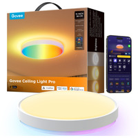 38cm Intelligente RGBICWW Deckenleuchte Pro, LED-Leuchte