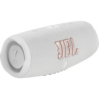 JBL Charge 5, Lautsprecher weiß, Bluetooth, IP67, USB-C