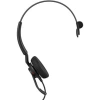 Jabra Engage 40, Headset schwarz, Microsoft Teams Version, Inline Link, USB-C und USB-A, Mono