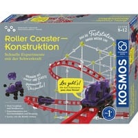 KOSMOS Roller Coaster-Konstruktion, Experimentierkasten Schnelle Experimente mit der Schwerkraft