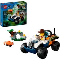 LEGO 60424 City Dschungelforscher-Quad, Konstruktionsspielzeug 