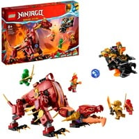 LEGO 71793 Ninjago Wyldfires Lavadrache, Konstruktionsspielzeug 