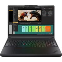 Lenovo ThinkPad P16 G3 (21RQ003BGE), Notebook schwarz, Intel® Core™ Ultra 9 275HX, NVIDIA RTX PRO 5000, 96 GB DDR5, 1 TB (1 TB SSD), Windows 11 Pro