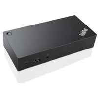 Lenovo ThinkPad USB-C Dock Generalüberholt, Dockingstation Displayport, USB, LAN, VGA