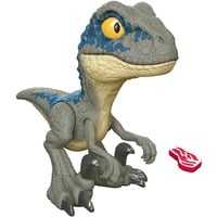 0194735201532 - Jurassic World Mega Roar Velociraptor Blue Spielfigur 0194735201532 - Jurassic World Mega Roar Velociraptor Blue Spielfigur