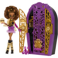 Mattel Monster High Verborgene Schätze Clawdeen, Puppe 