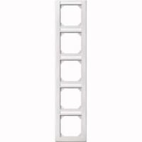 Merten Rahmen 5-fach mit Beschriftungsträger Retail