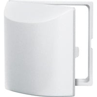 Merten Zwischenring mit Klappdeckel, Adapter weiß, Retail