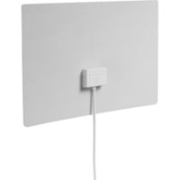 ONE FOR ALL Ultraflache DVB-T2 Zimmerantenne SV9440-5G schwarz/weiß