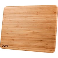 Ooni Teigdeckel & Vorbereitungsbrett , Schneidebrett Bambus