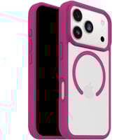 Otterbox React, Handyhülle transparent/pink, iPhone 17 Pro, MagSafe