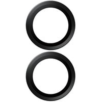 PanzerGlass Hoops Kameraschutz, Schutzfolie schwarz, iPhone 17 / 16 / 16 Plus
