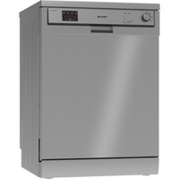 4974019184081 - SHARP QW-HX12S47ES-DE Geschirrspüler (teilintegrierbar 598 mm breit 47 dB (A) E) 4974019184081 - SHARP QW-HX12S47ES-DE Geschirrspüler (teilintegrierbar 598 mm breit 47 dB (A) E)