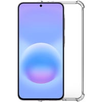 Samsung Mobeen Clear Cover, Handyhülle transparent, Samsung Galaxy A57 5G