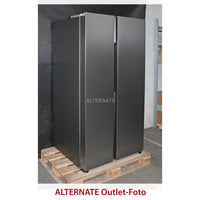 Samsung RS62DG5003S9EF, Side-by-Side edelstahl, AI Energy Mode, All-round Cooling, Twist Ice Maker