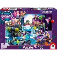 Schmidt Spiele Playmobil: Ayuma - Die mystischen Abenteuer, Puzzle 150 Teile