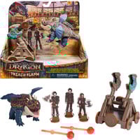 Spin Master Drachenzähmen leicht gemacht Drachenkampf Spielset - Fleischklops mit Katapult, Spielfigur 