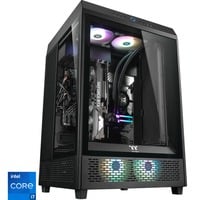 Thermaltake Triton Black, Gaming-PC schwarz/transparent, Windows 11 Home 64-Bit