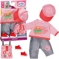 ZAPF Creation BABY born Snack Shop Outfit 43cm, Puppenzubehör 