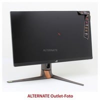 ASUS ROG Swift PG27UQR, Gaming-Monitor 69 cm (27 Zoll), schwarz, UltraHD/4K, IPS, Adaptive-Sync, 160Hz Panel