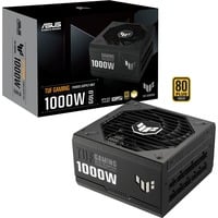 ASUS TUF Gaming 1000W Gold, PC-Netzteil schwarz, 5x PCIe, Kabel-Management, 1000 Watt