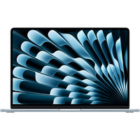 Apple MacBook Air (15") 2026 CTO, Notebook hellblau, 32 GB, 2 TB (2 TB SSD), M5, Amerikanisch