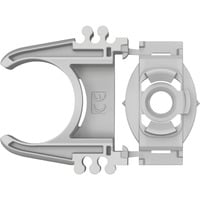Bosch PRO EPC-20 Rohrclip, 100 Stück, Schelle hellgrau, für Rohre Ø 20mm