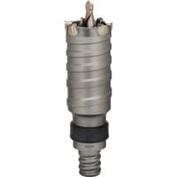 Bosch PRO SDS-max-5 CoreCutter, Ø 45mm, zweiteilig mit Gewinde, Bohrer Hohlbohrkrone für Bohrhämmer
