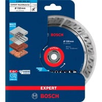Bosch Professional Diamanttrennscheibe Expert MultiMaterial, Ø 150mm Bohrung 22,23mm
