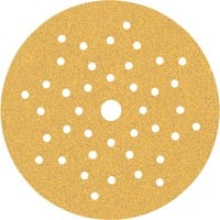 Bosch Professional Expert C470 Schleifblatt, Ø 125mm, K60 Multilochung 50 Stück, für Exzenterschleifer