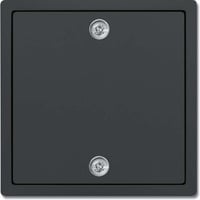 Busch-Jaeger Zentralscheibe mit Zugschnur, Abdeckung anthrazit, Retail