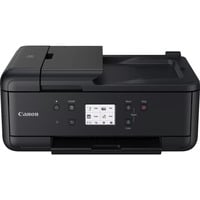 Canon Canon PIXMA TR7650, Multifunktionsdrucker schwarz, USB, WLAN, Kopie, Scan, Fax, Duplex (Druck)