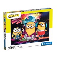 Minions - The Rise of Gru, Puzzle Teile: 500 Altersangabe: ab 14 Jahren