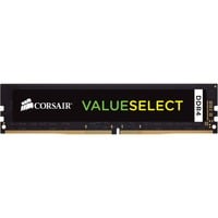 Corsair DIMM 8 GB DDR4-2133 , Arbeitsspeicher schwarz, CMV8GX4M1A2133C15, Value Select