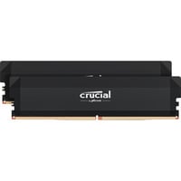 Crucial DIMM 32 GB DDR5-6400 (2x 16 GB) Dual-Kit, Arbeitsspeicher schwarz, CP2K16G64C32U5B, Pro, INTEL XMP, AMD EXPO