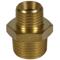 EINHELL Druckluft-Reduzierung R 3/8" AG auf R 1/4" AG, Verbindung verkleinert vorhandenen 3/8" IG-Anschluss auf 1/4" AG