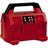 Einhell Power X-Quattrocharger 4A, Ladegerät rot