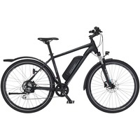 FISCHER Fahrrad Terra 2.1, Pedelec schwarz (matt), 48 cm Rahmen, 27,5"