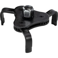 GEDORE red Ölfilterschlüssel 1/2", 3-armig, Steckschlüssel schwarz, 65mm - 120mm