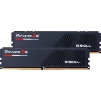 G.Skill DIMM 48 GB DDR5-6400 (2x 24 GB) Dual-Kit, Arbeitsspeicher schwarz, F5-6400J3648G24GX2-RS5K, Ripjaws S5, INTEL XMP