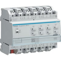 Hager Rollladen Jalousieaktor achtfach KNX 230 Volt Retail
