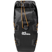 Jack Wolfskin Morobbia Fork Bag               , Fahrradkorb/-tasche schwarz, Gabeltasche: 7 Liter