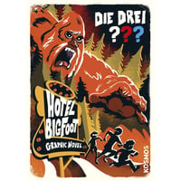 KOSMOS Die drei ??? Graphic Novel Hotel Bigfoot, Buch Softcover