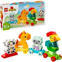 Image of 10412 DUPLO Tierzug, Konstruktionsspielzeug