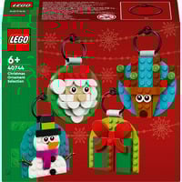 5702017598116 - 40744 Iconic Verschiedene Christbaumanhänger Konstruktionsspielzeug 5702017598116 - 40744 Iconic Verschiedene Christbaumanhänger Konstruktionsspielzeug