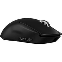 Logitech Gaming PRO X SUPERLIGHT 2, Gaming-Maus schwarz, 2,4-GHz-LIGHTSPEED, kompatibel mit Windows und macOS